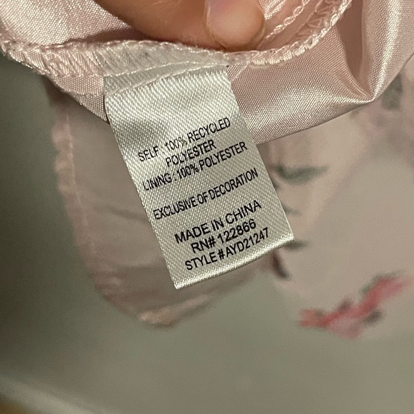 Zen I Pink Floral Tulle Party Dress - Picture 5 of 5